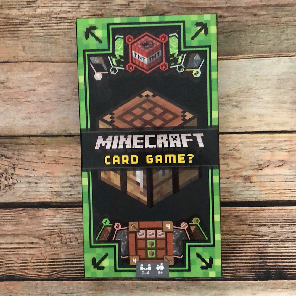 New Minecraft Card Game | Mojang | 2-4 Players | Family Fun